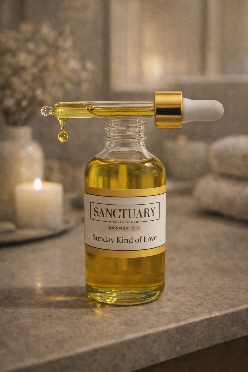 Shower Oil: Sunday Kind Of Love