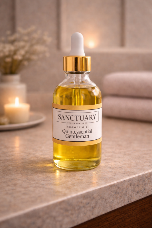 Shower Oil: Quintessential Gentleman