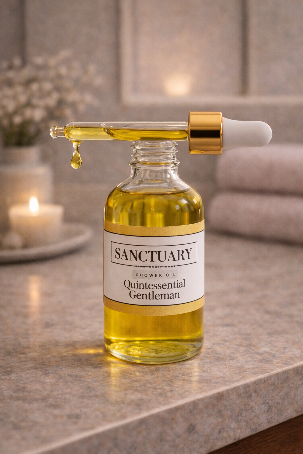 Shower Oil: Quintessential Gentleman