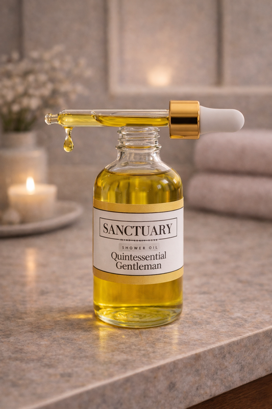 Shower Oil: Quintessential Gentleman