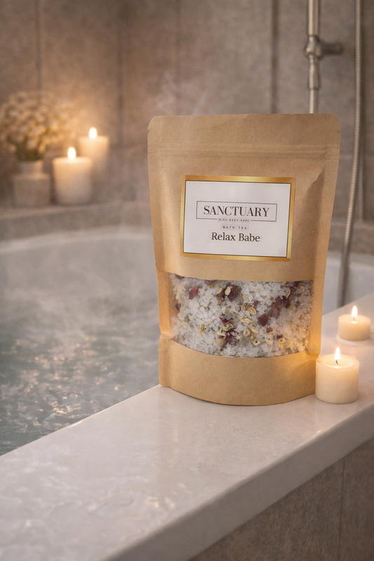 Bath Tea: Relax Babe